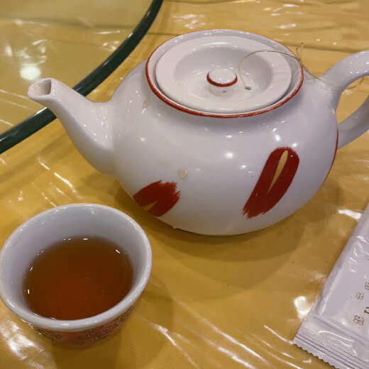 清香園　お茶